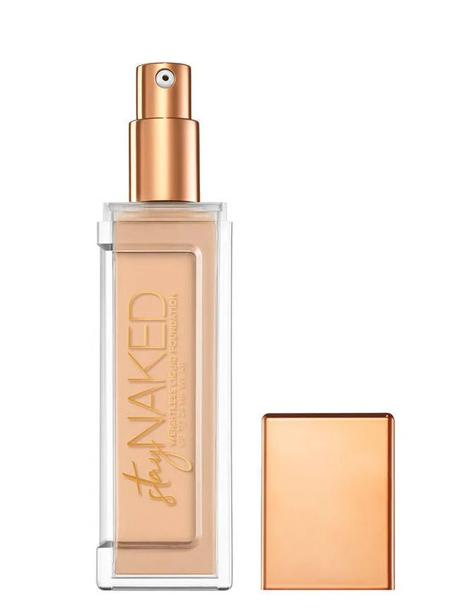 An Urban Decay Stay Naked foundation bottle